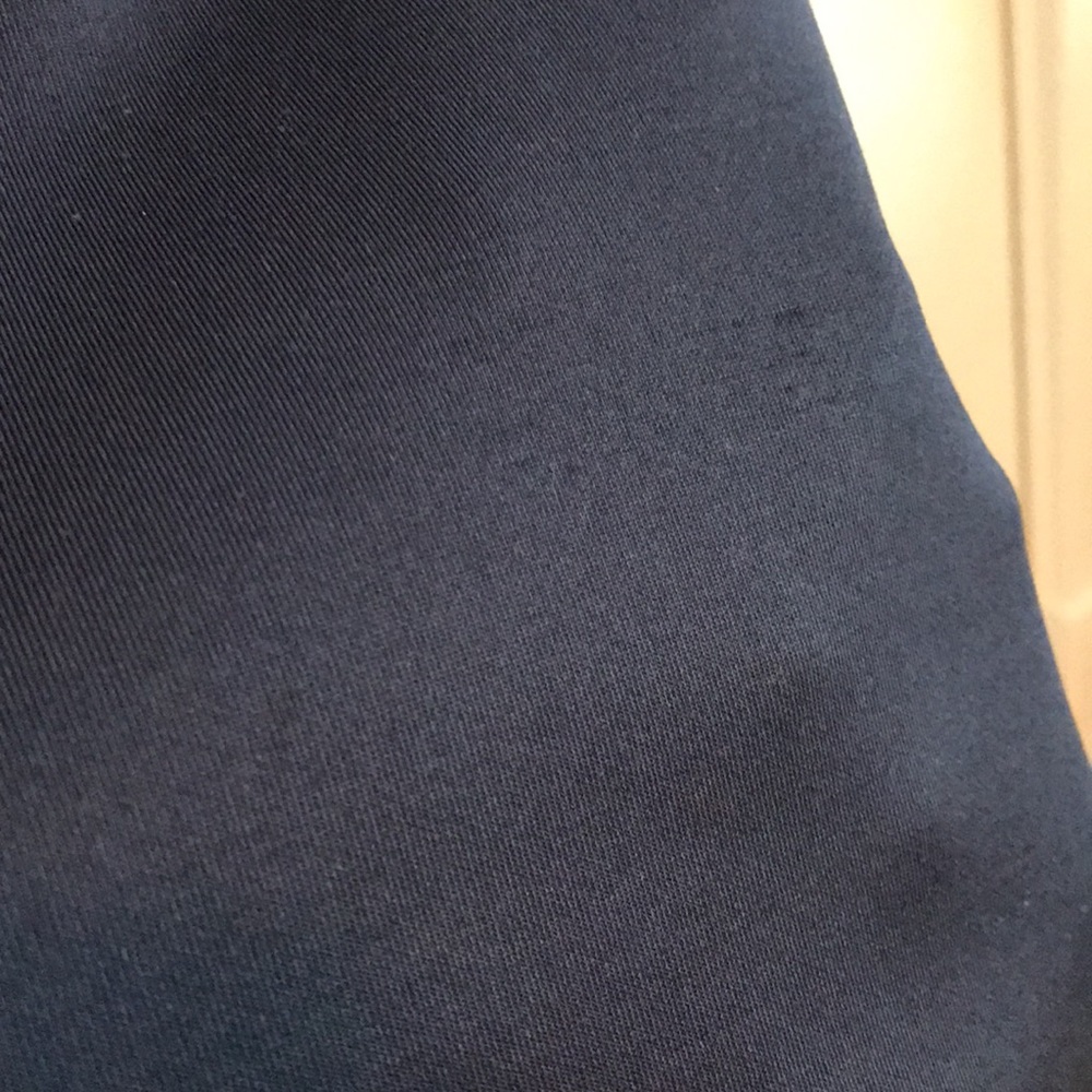 TOPSHOP | Navy short sleeve dress - Picture 8 of 10